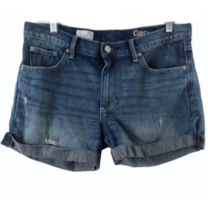 GAP Sexy Boyfriend Denim Jean Shorts